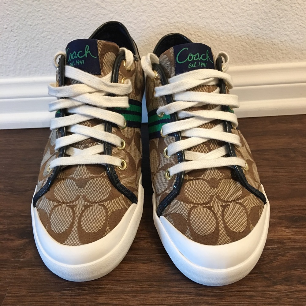 COACH Folly Sneakers 9B size